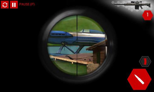 Stick squad 4: Sniper's eye für Android
