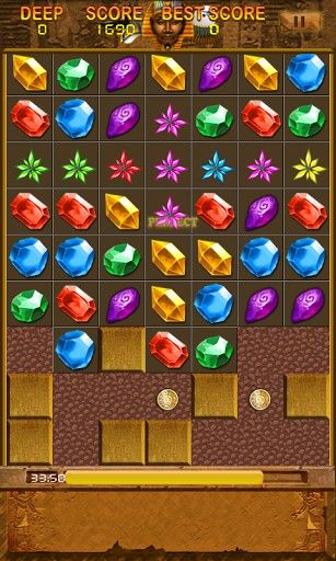 Egypt jewels legend 2 for Android