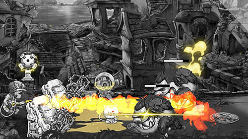 Metal defender: Battle of fire screenshot 1