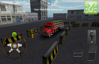  Estacionamento dos Caminhões 3D em português