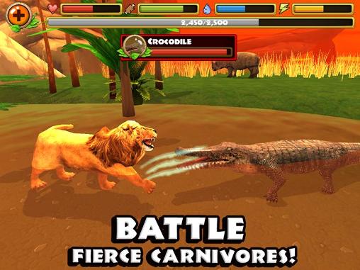 Safari simulator: Lion für Android