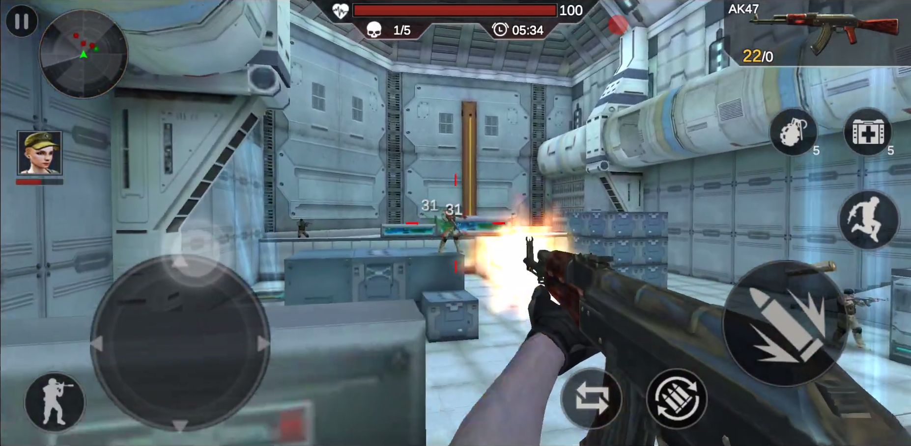 Android用 Cover Strike - 3D Team Shooter