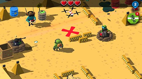 Arcade: download Bomb hunters for your phone