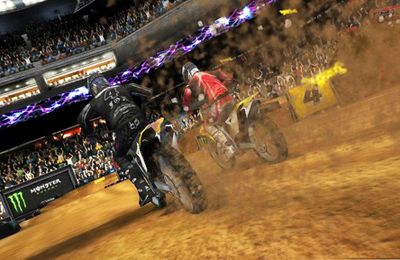 Multiplayer: Lade Ricky Carmichael's Motorcross für dein Handy herunter