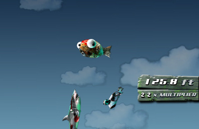 Arcade: download Apocalypse Zombie Fish for your phone