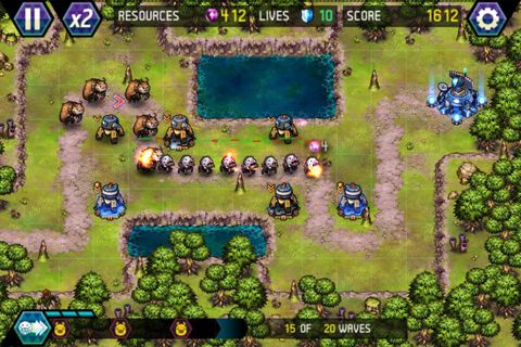 Tower defense: Lost Earth in Russian