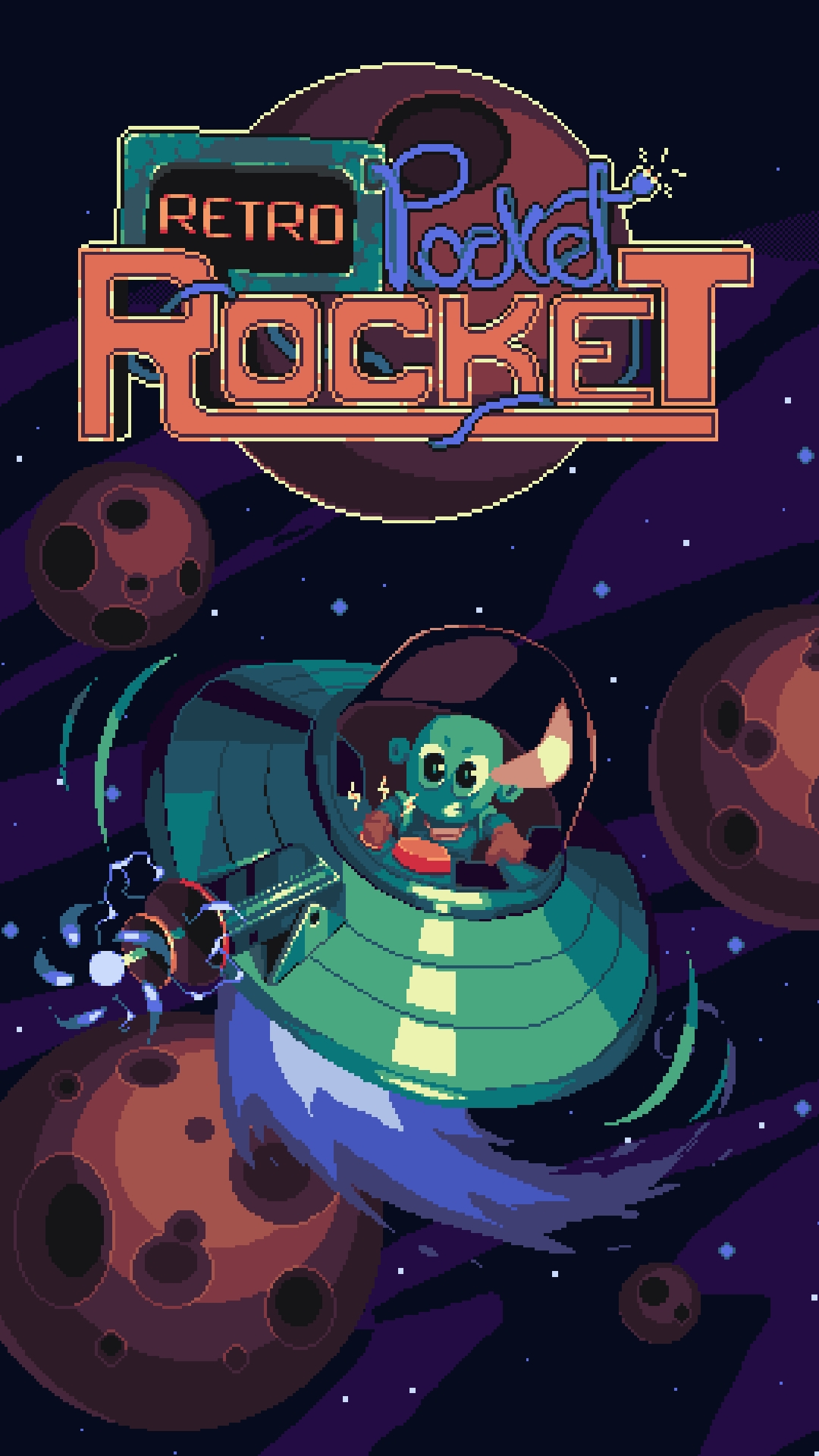 Retro Pocket Rocket for Android
