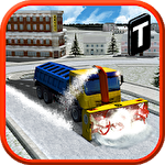 Snow blower: Truck sim 3D ícone