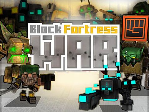Block fortress: War captura de tela 1