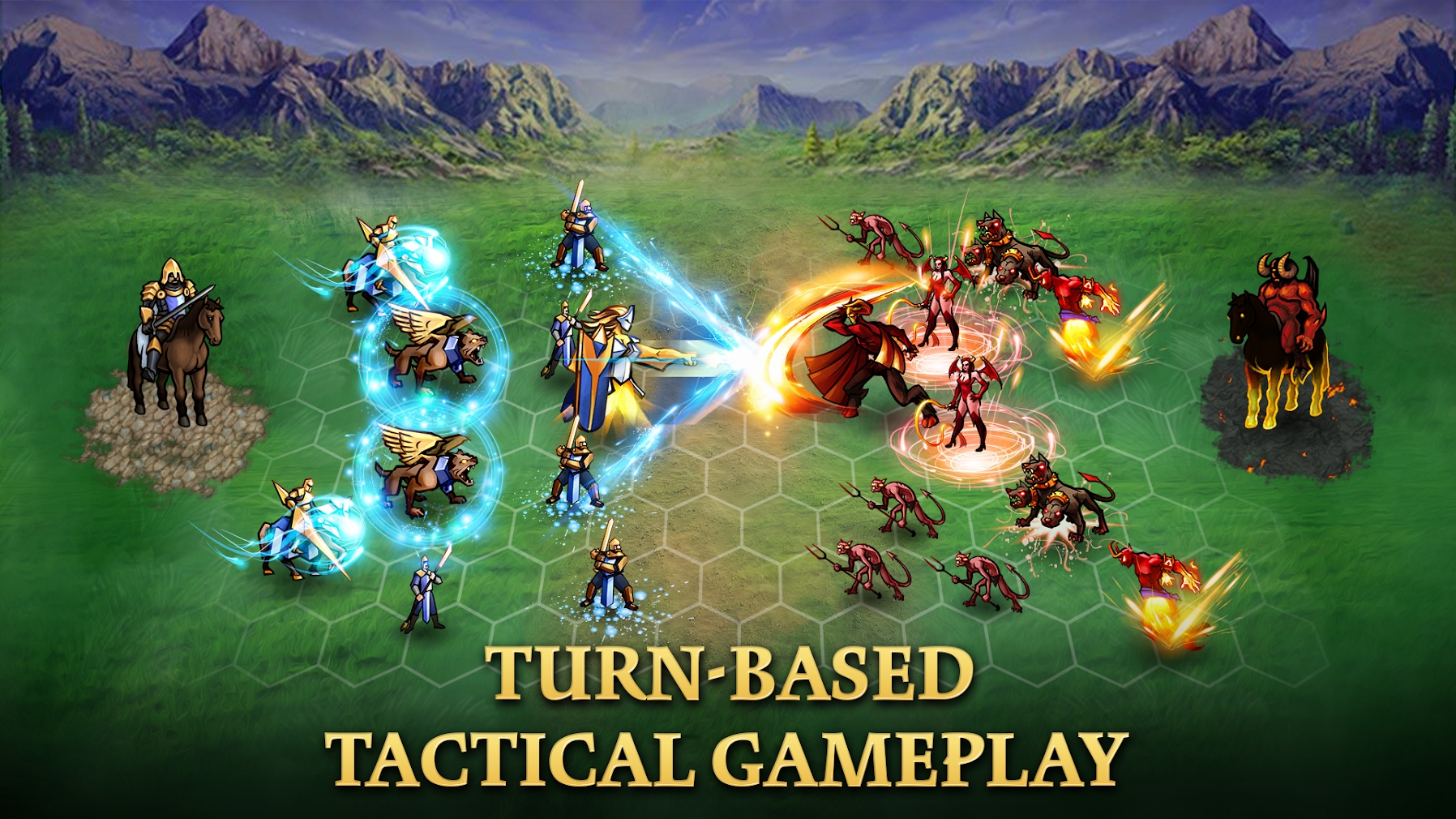 Magic War Legends for Android