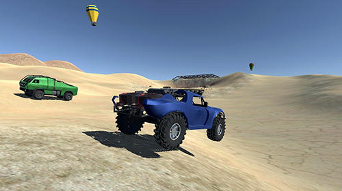 Off-road desert edition 4x4 screenshot 1