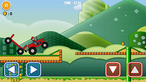 Classic super bros driver: Best trucker for Android
