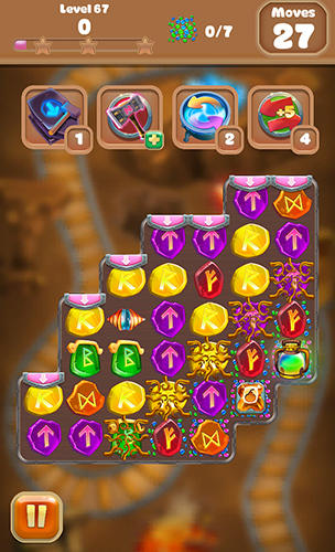 Runes quest match 3 для Android