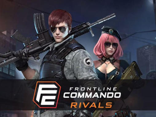 Frontline commando: Rivals captura de tela 1