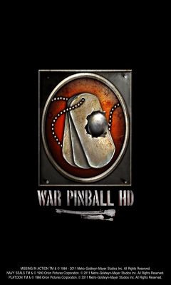 War Pinball HD captura de tela 1