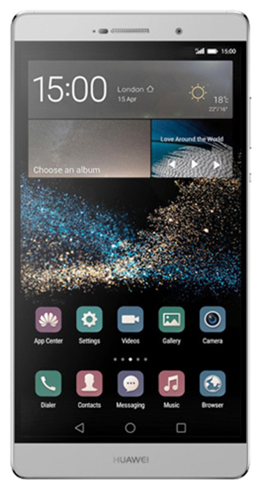 Huawei P8 Max applications