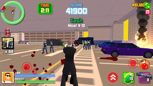 Crime city simulator screenshot 1