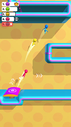 Run race 3D screenshot 1