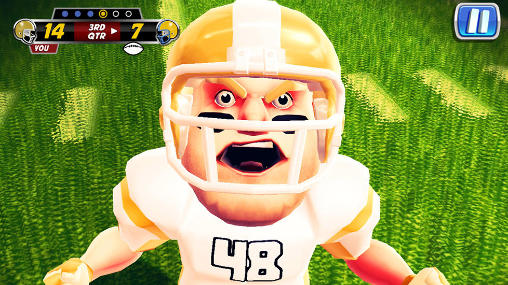 Boom boom football captura de tela 1