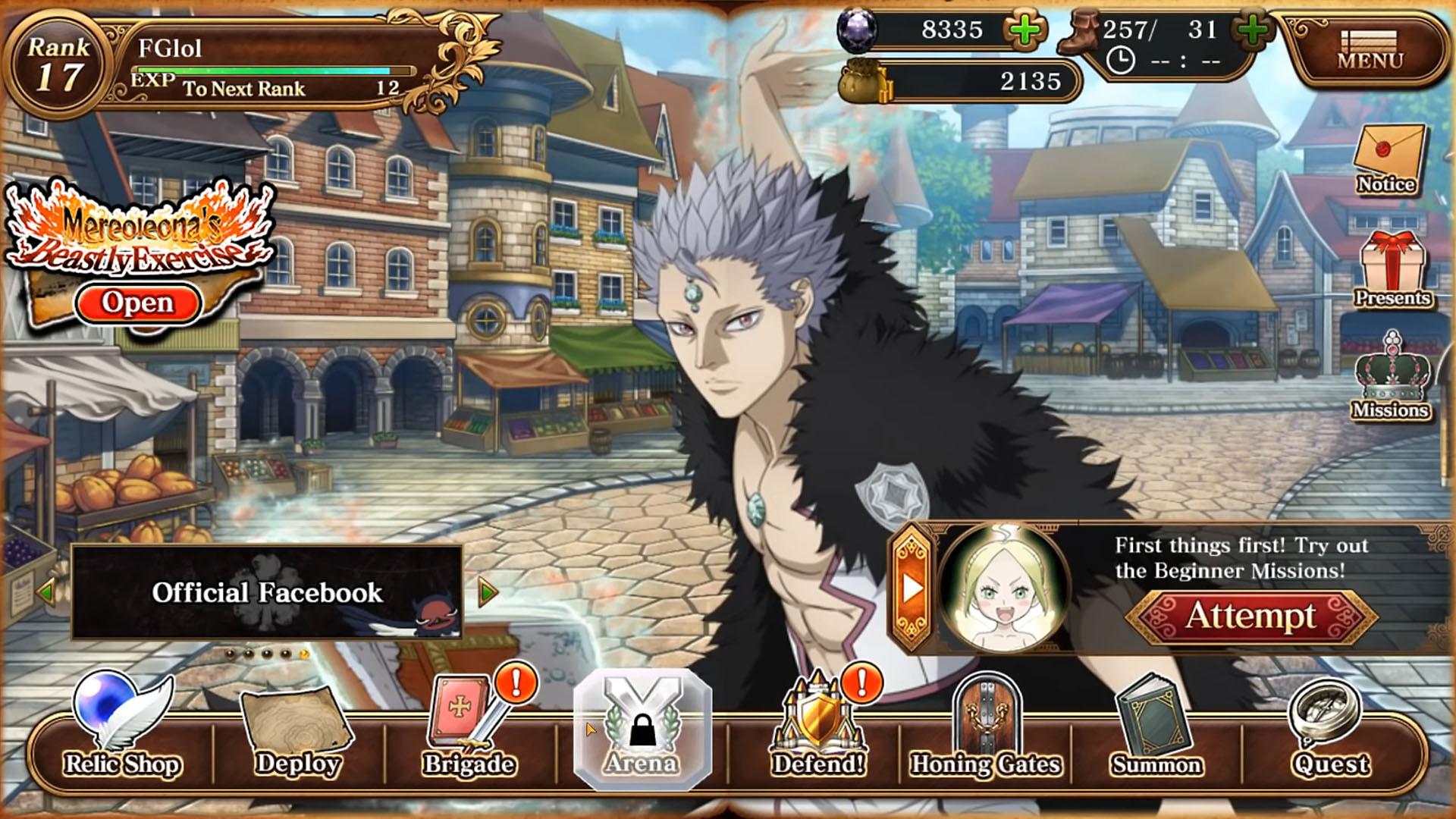 Black Clover Phantom Knights for Android