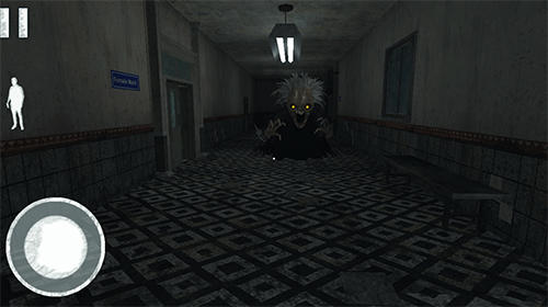 Scary hospital: 3d horror game adventure captura de tela 1