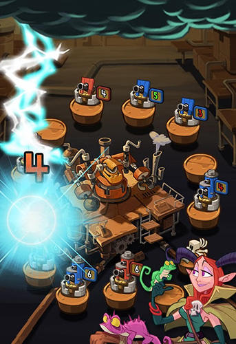 Dice drawl: Captain's league for Android