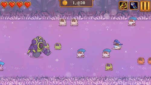 Blitzcrank's Poro roundup for iPhone for free