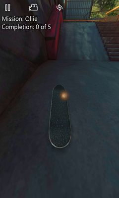 True Skate captura de pantalla 1