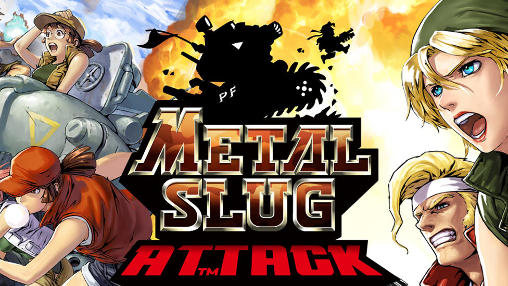 Metal slug attack capture d'écran 1