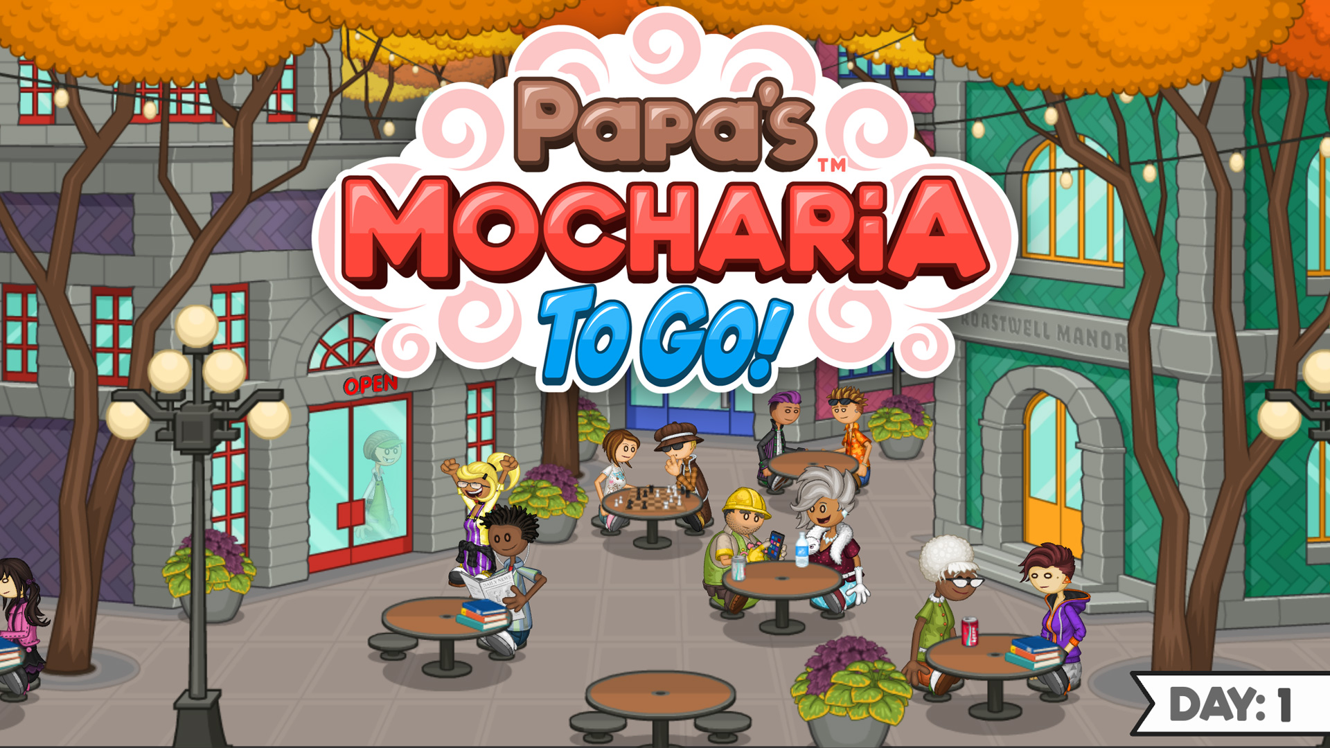 Papa's Mocharia To Go! for Android