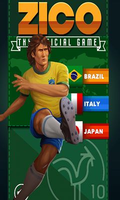 Zico The Official Game ícone