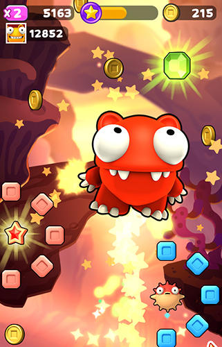 Mega jump infinite screenshot 1