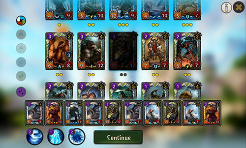 Elemancer: Collectible card game pour Android