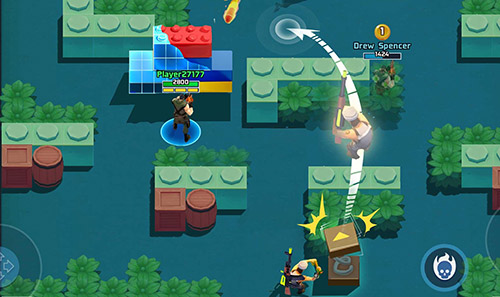 Toy soldier bastion for Android