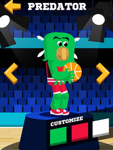 Mascot dunks captura de pantalla 1