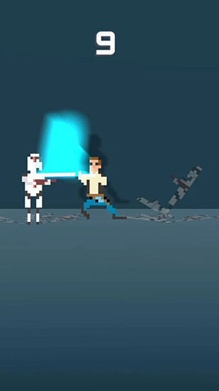 Galactic pixel wars captura de pantalla 1
