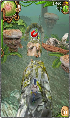 Zombie Run HD screenshot 1