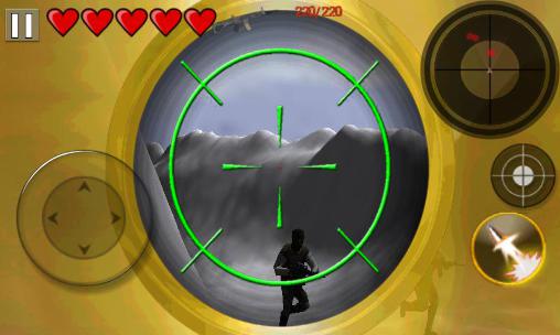 Commando war fury action for Android