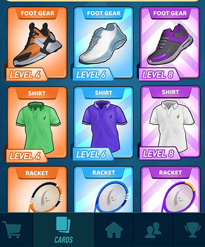 Tennis ace: Free sports game screenshot 1