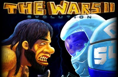 ロゴThe Wars II Evolution