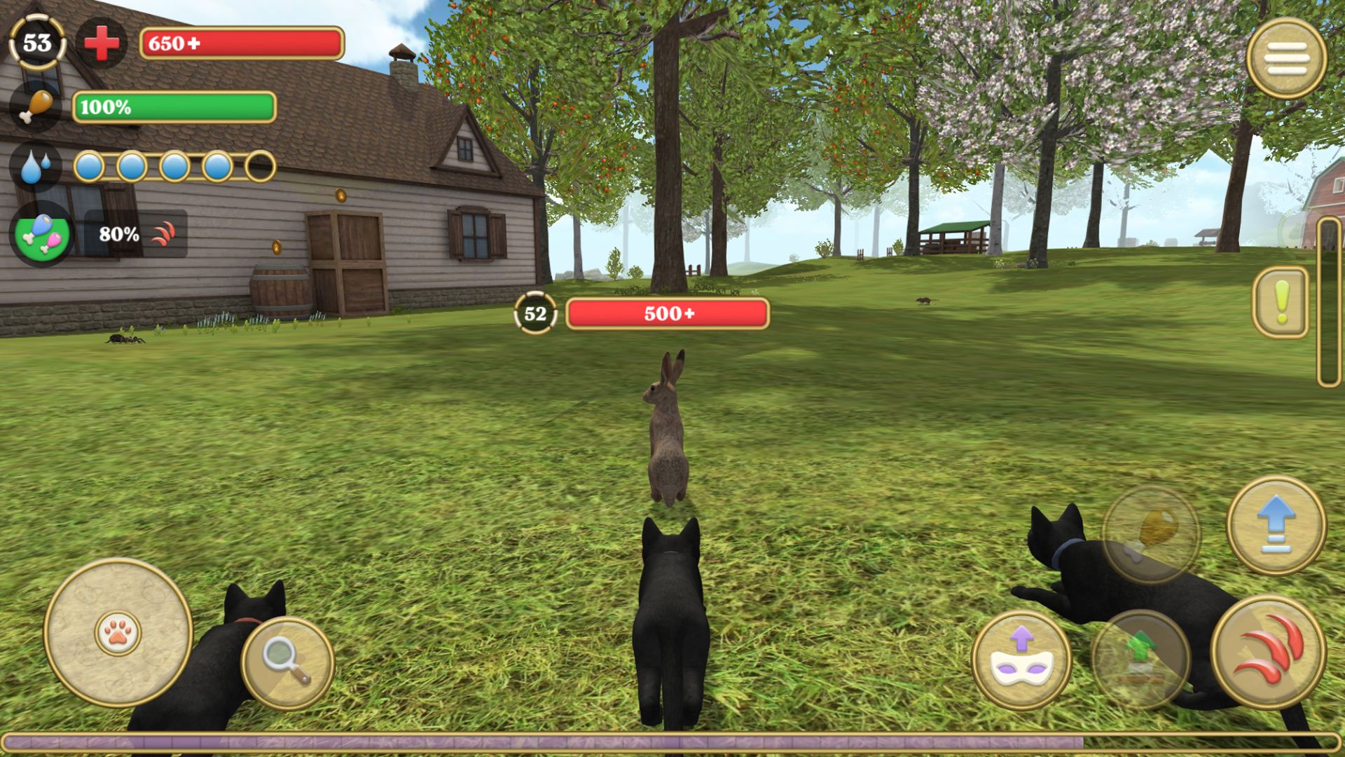 Cat Simulator 2020 captura de pantalla 1
