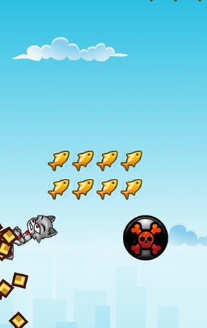 Wall cat run para Android