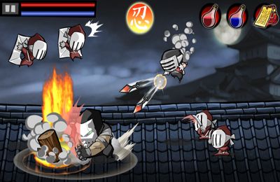 Ninja Wrath for iPhone for free
