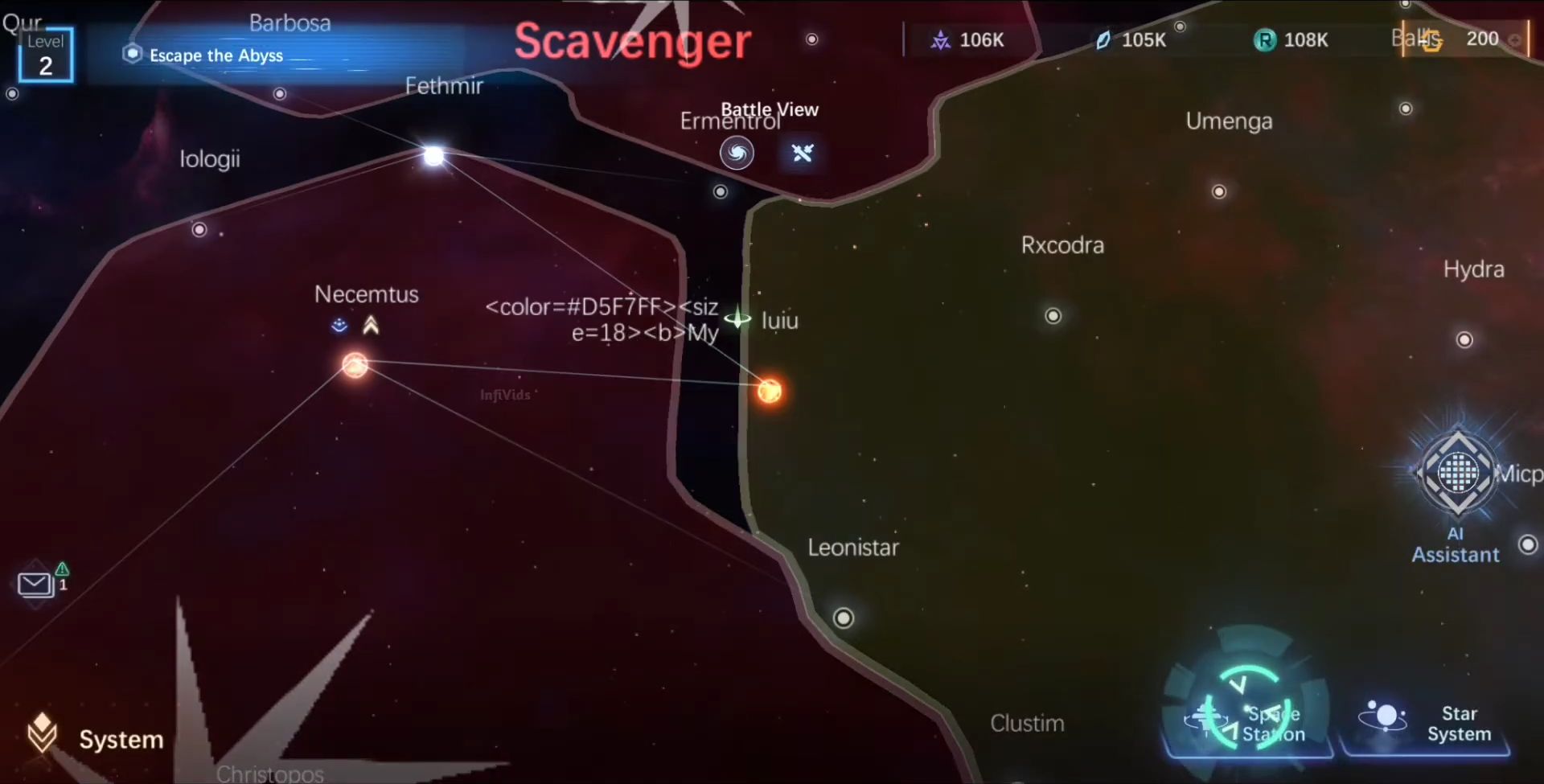 Nova: Space Armada capture d'écran 1