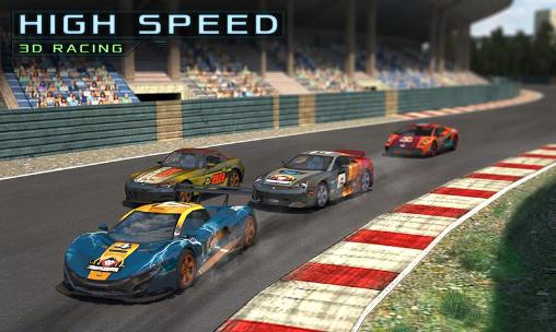 High speed 3D racing captura de tela 1