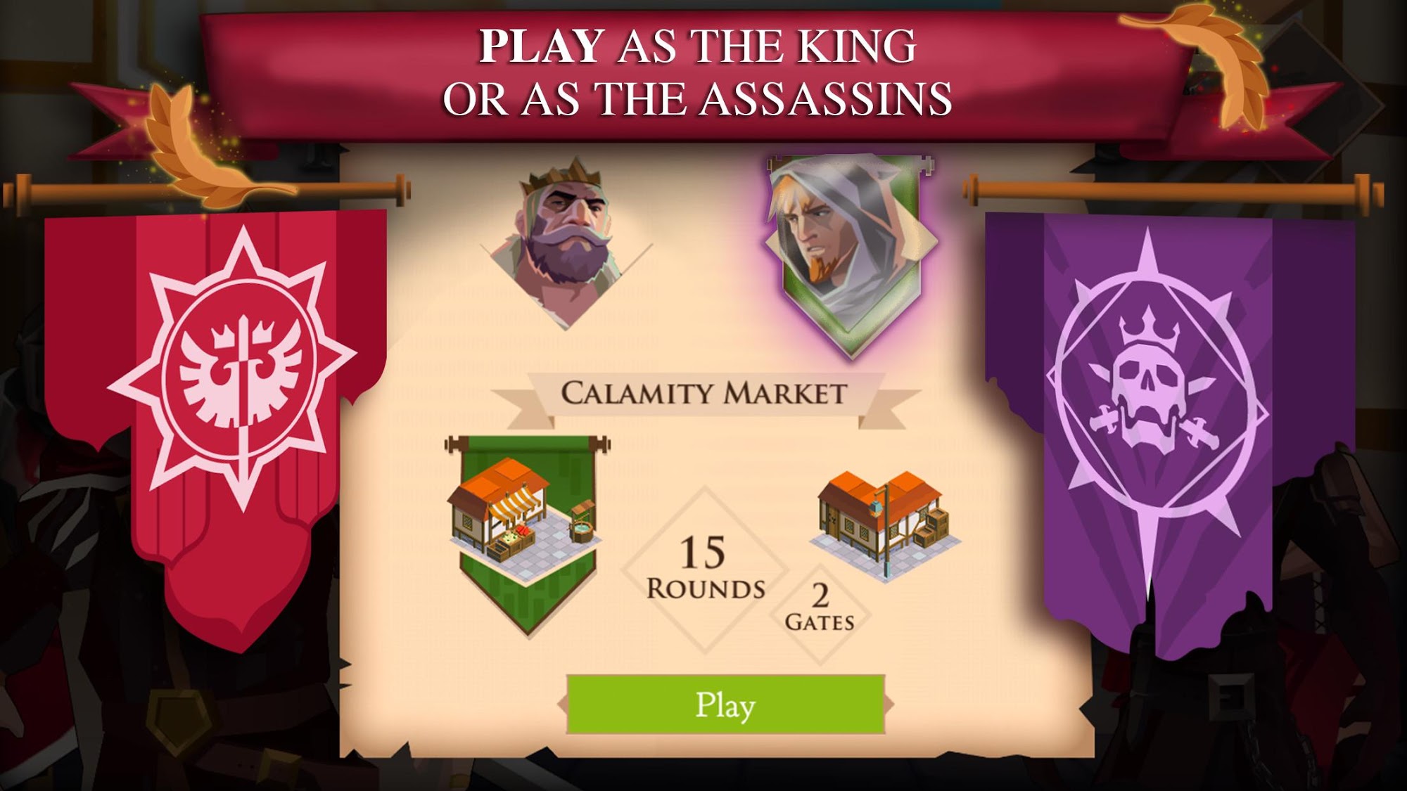 King and Assassins: The Board Game for Android