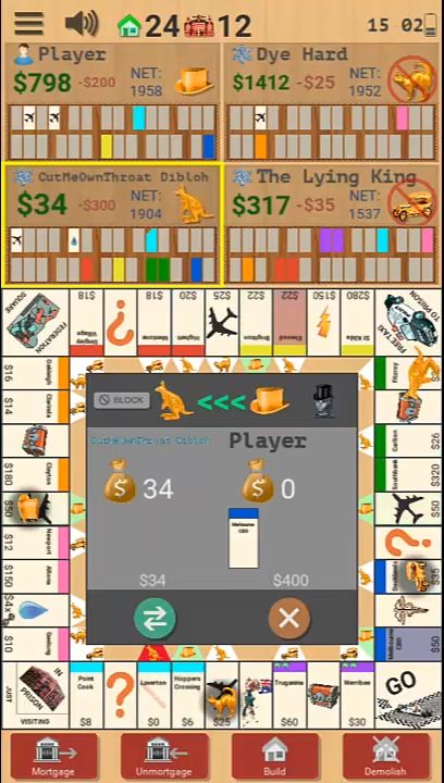 Quadropoly Pro for Android