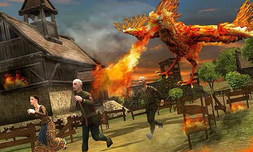 Angry phoenix revenge 3D pour Android