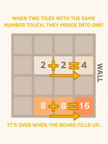 The 2048 for iPhone for free