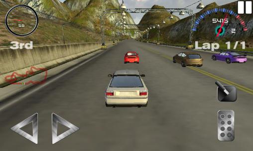 Racing revolution pour Android